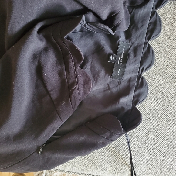 Victoria beckham for target 1 shoulder black dres - Picture 7 of 7